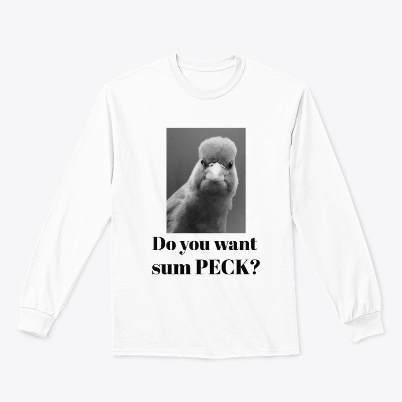 Do you want some PECK?