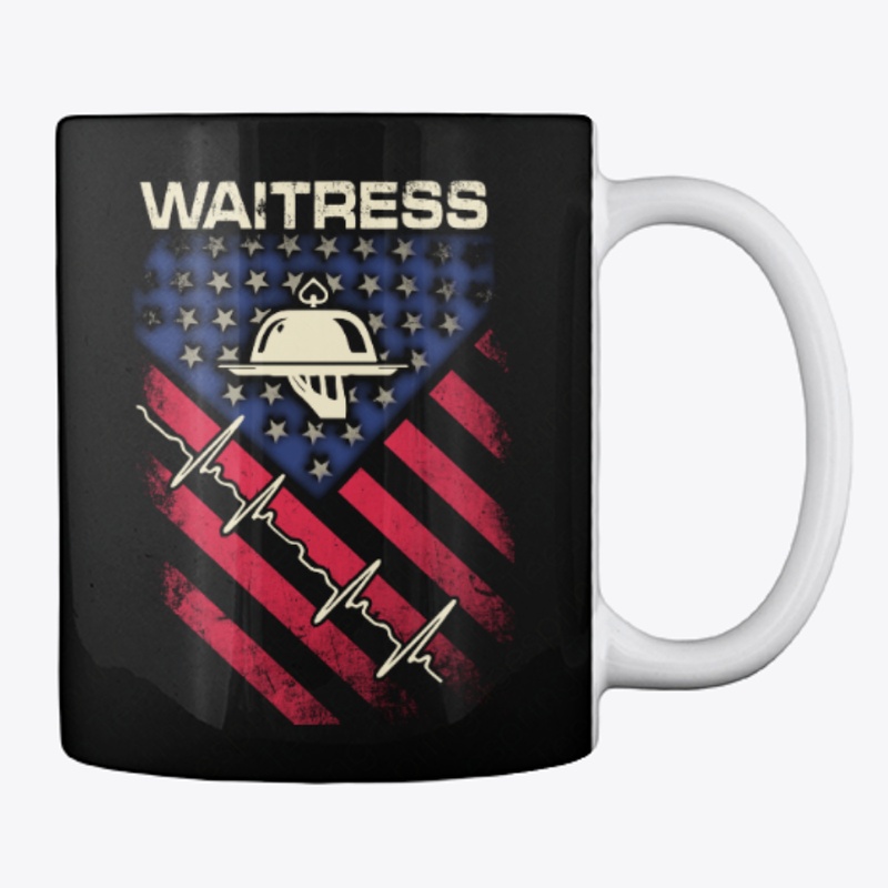 Awesome Waitress Shirt