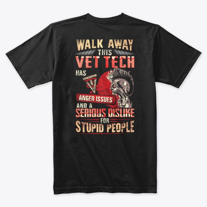 This VET Tech Has Anger Issues