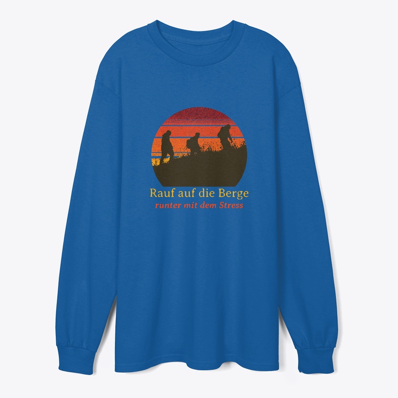 Rauf Auf Die Berge Runter Mit Dem Stress