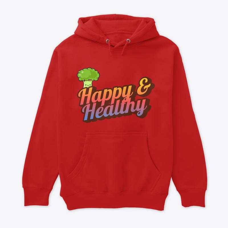 Happy Body, Healthy Life Tee