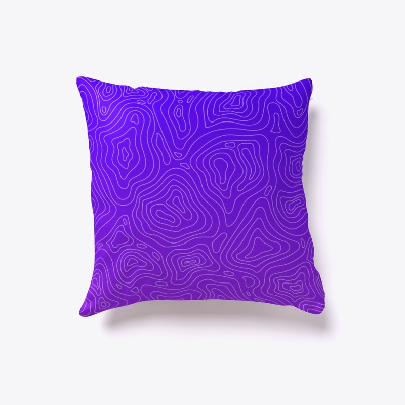 Violet Wavy Circle