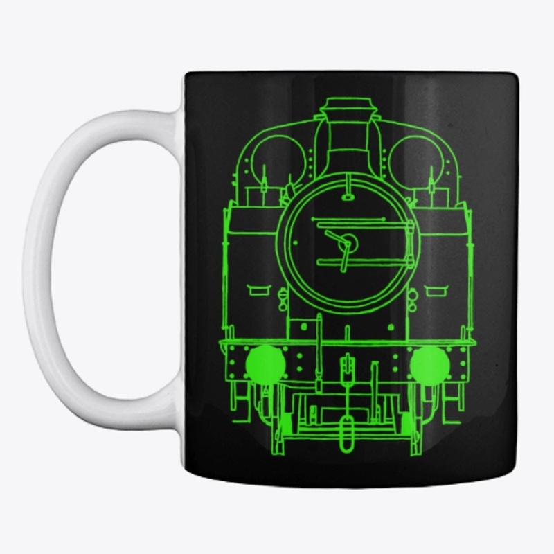 OUTLINE Gresley J50 Green