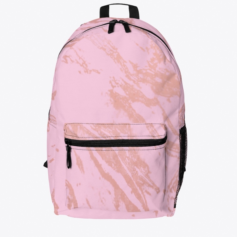 Unicorn Strong Pink Marble