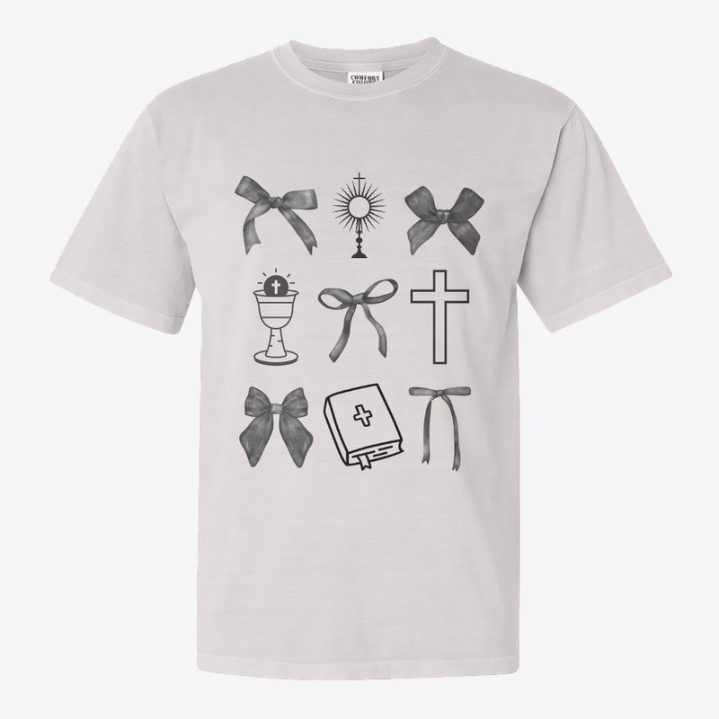 Catholic Coquette Mass Eucharist Tshirt