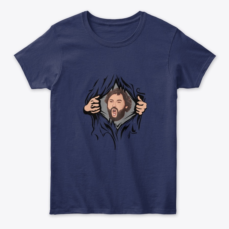 Zach Calmus Ripping off Shirt