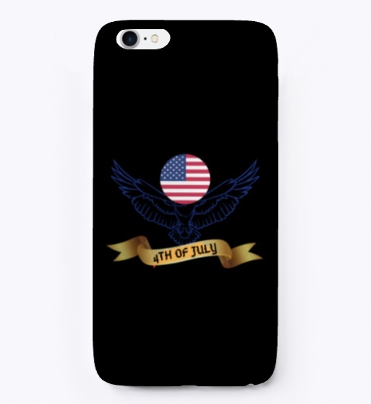 Best Black 4th of july USA  Tshirt