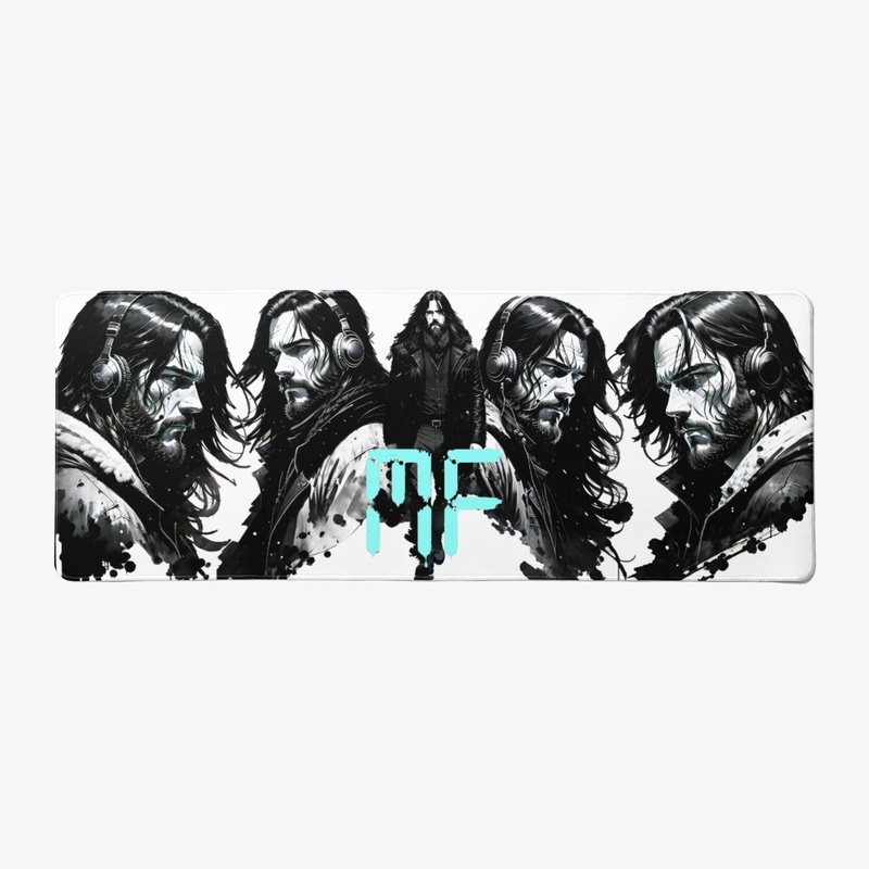 Jack MF Inked Mouse Pad (ICE BLUE)