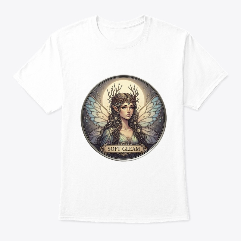 Moonlit Fairy with Antler Crown