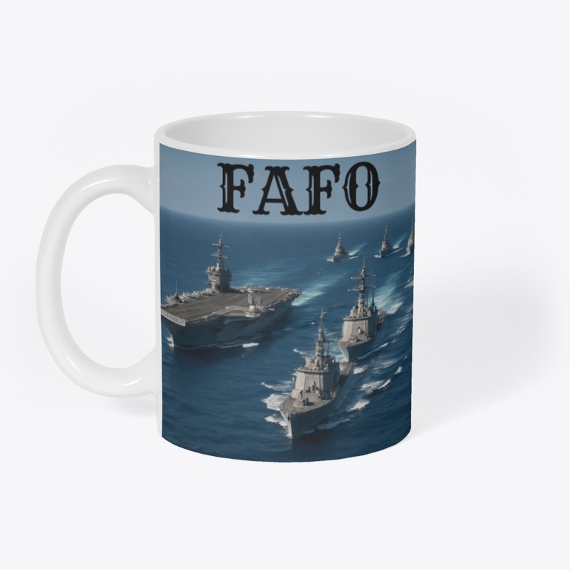 Fafo August 2025 - Mug - Mug - Mug - Mug