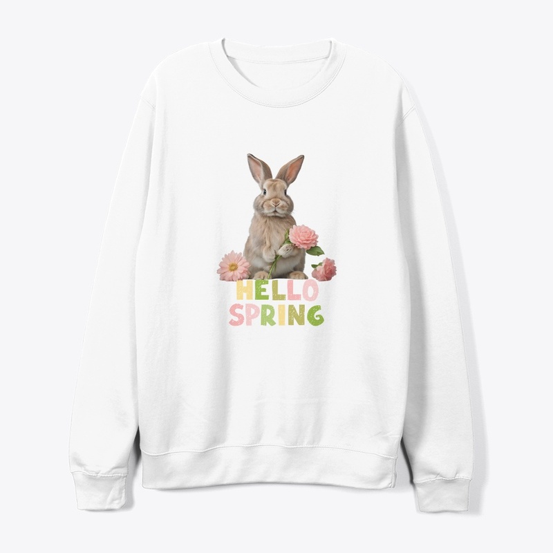 Hello Spring Bunny
