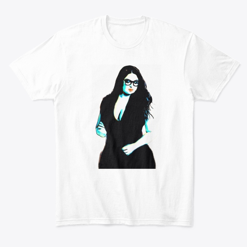 Hot Glasses Lady