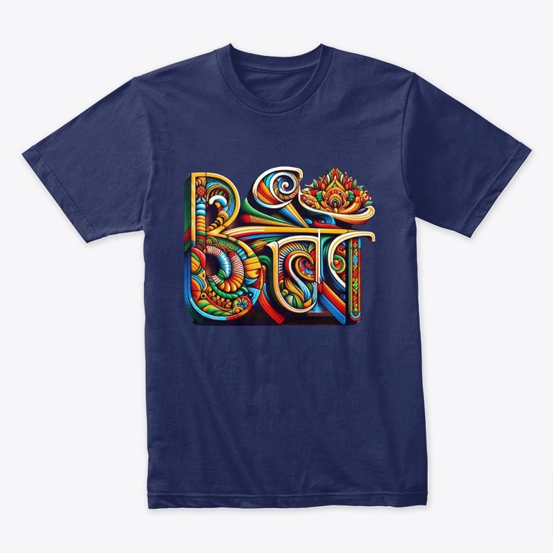 Vibrant Mandala-Inspired Boho Typography