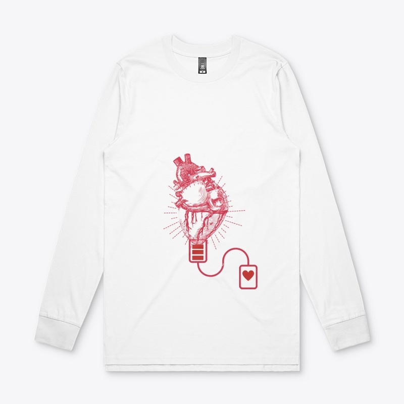 Heart charge design