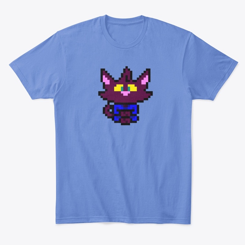 Taizen's Pixel Cat Clothing