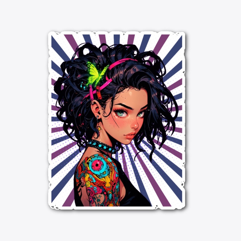 Chaos In Curls