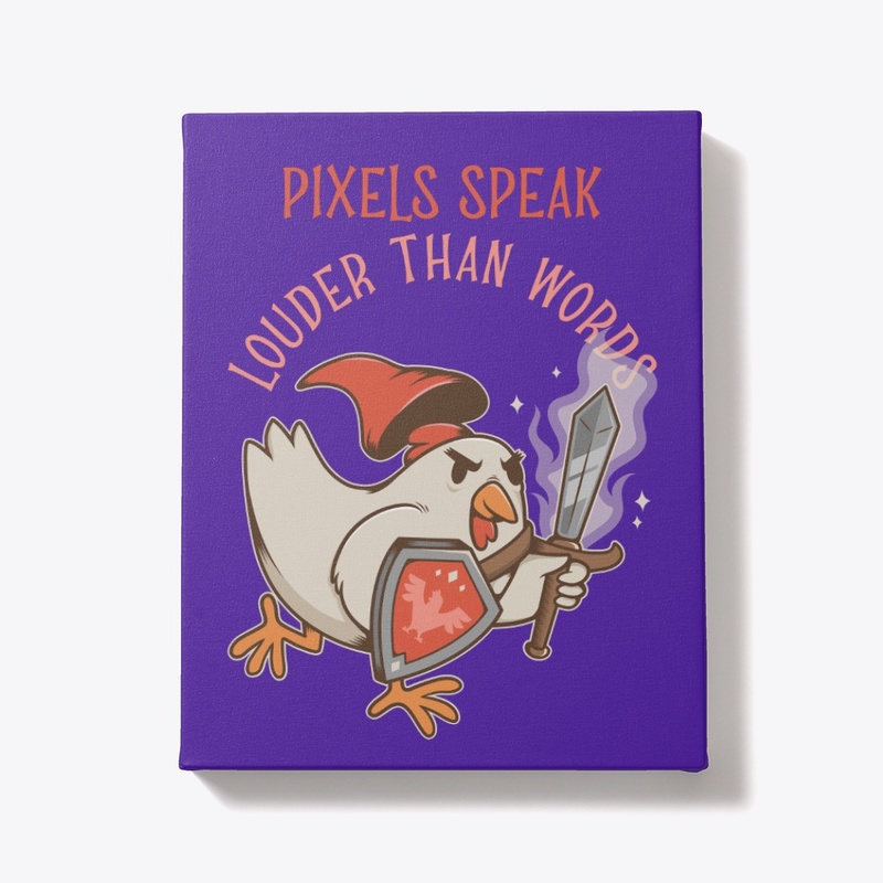 Pixels Speak Louder Than Words