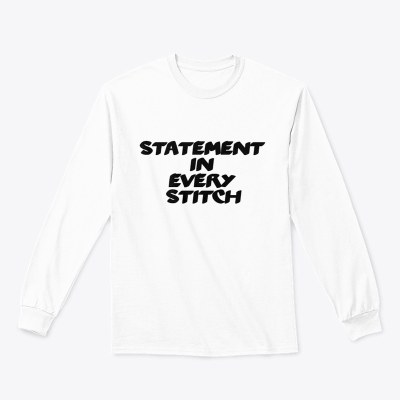Statement in Every Stitch