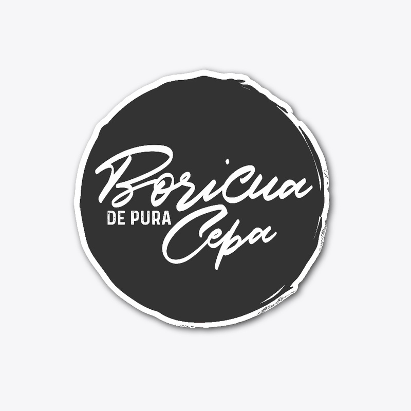 Puerto Rico Shirt Boricua de Pura Cepa