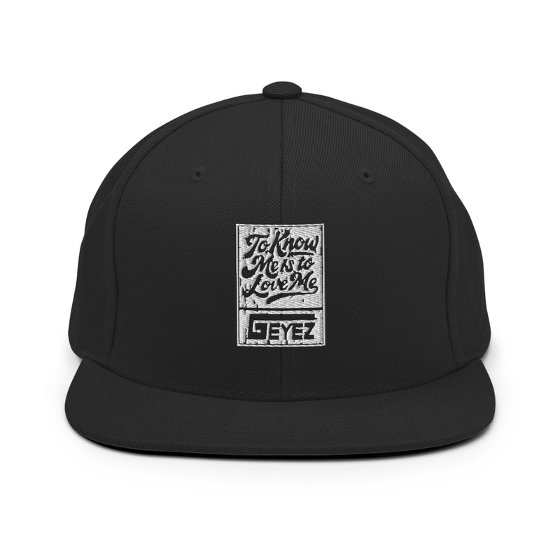 To Know Me Is To Love Me (Album Merch)