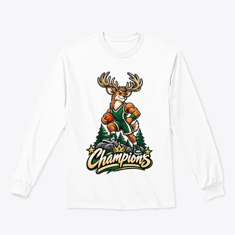Champions Majestic Deer Basketball