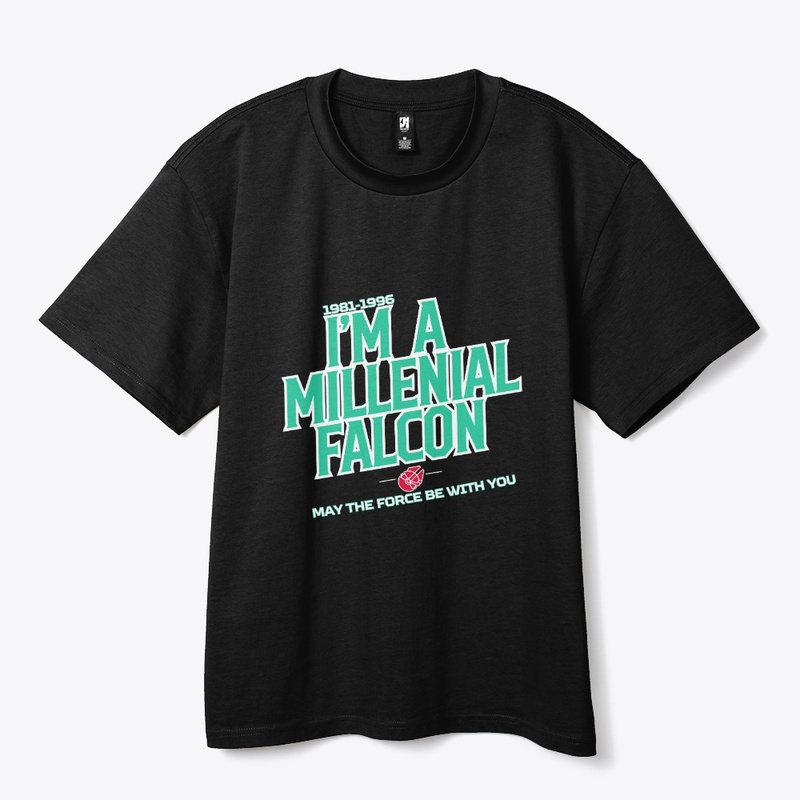 i'm Millenial Falcon