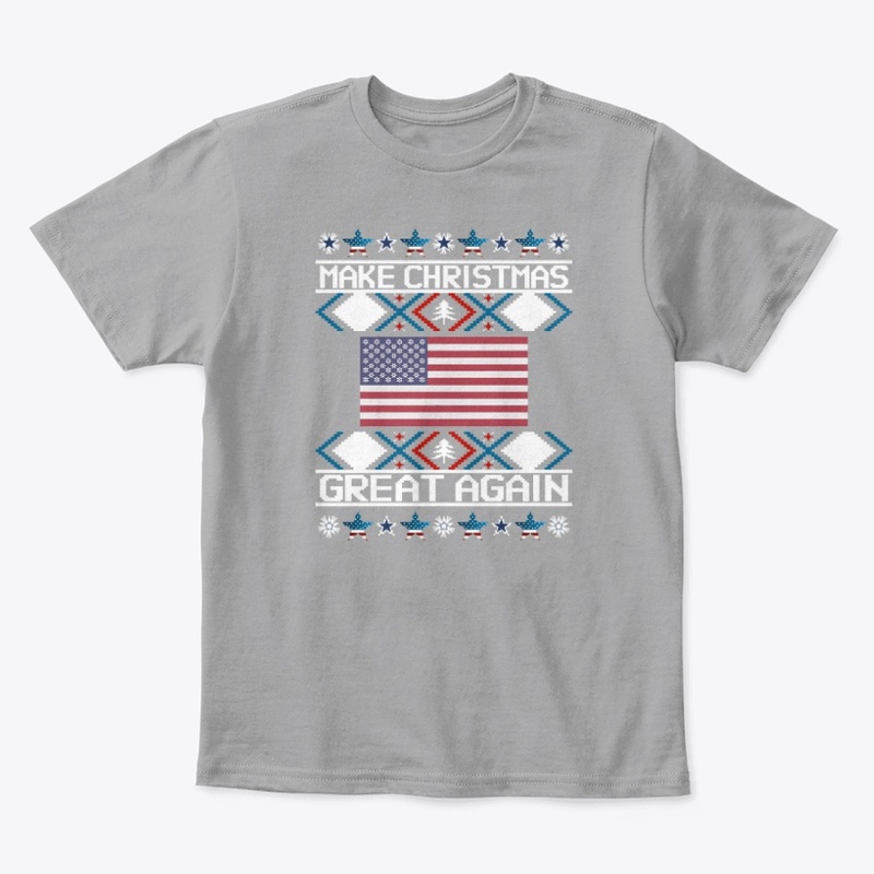 Funny Xmas Patriotic Clothing
