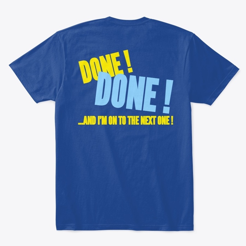 On To The Next One Tee