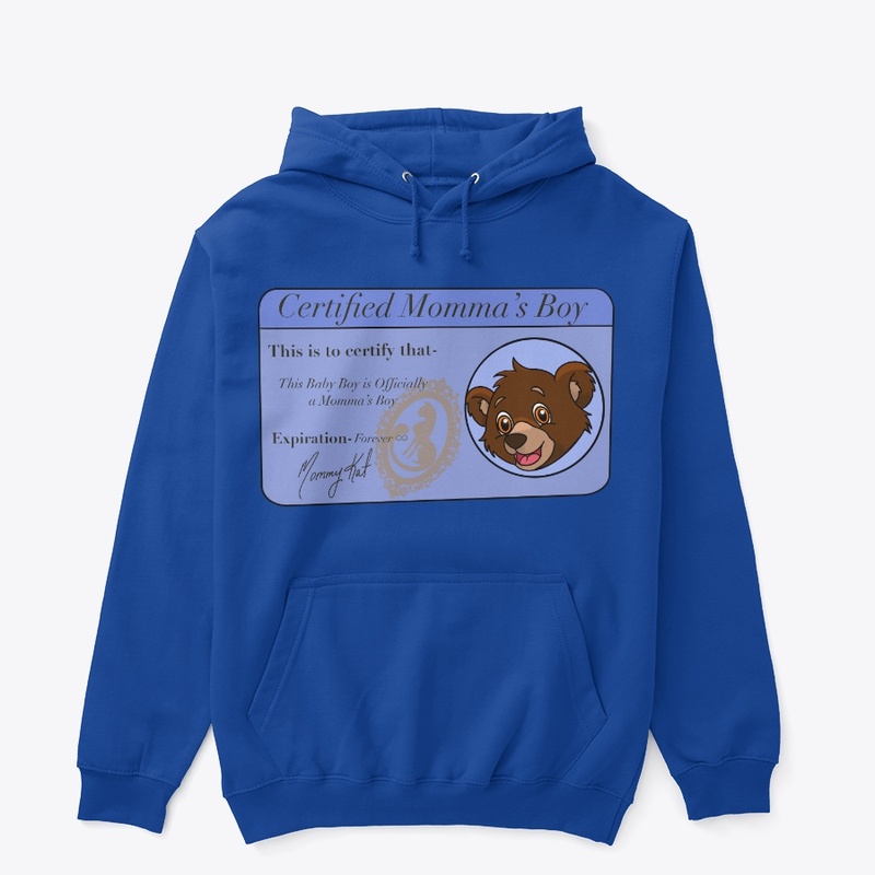 Certified Momma's Boy