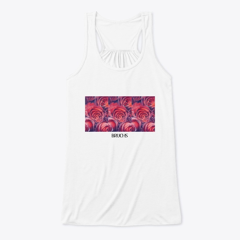 roses (in white)
