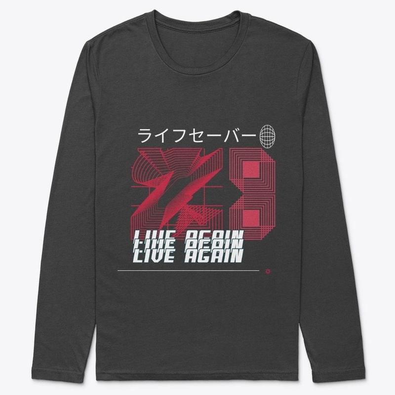 Streetwear: live again red