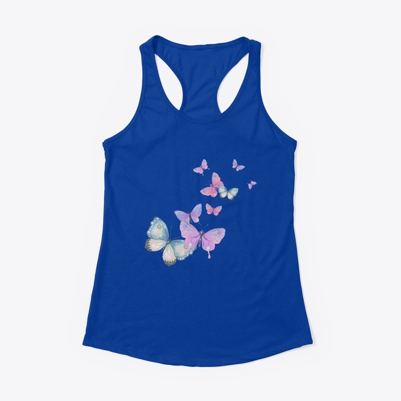 🌊🎨Waves  and Butterfly Dreams 🦋✨