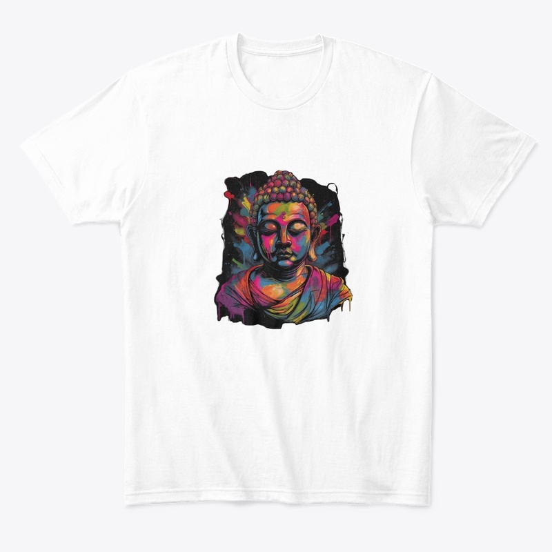 Serenity in Every Stitch Buddha