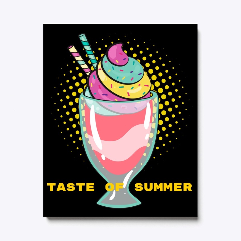 Colorful Ice Cream