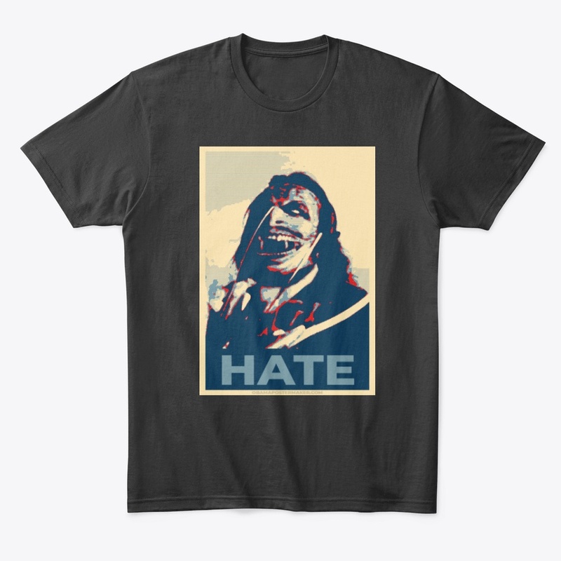 The Hatred HATE design