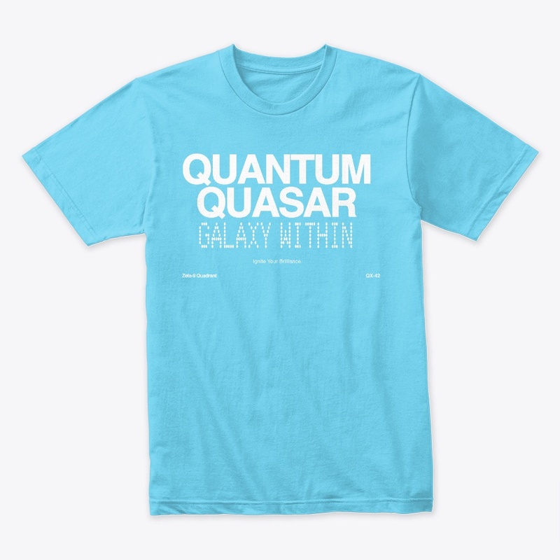 Quantum Quasar, Galaxy Within