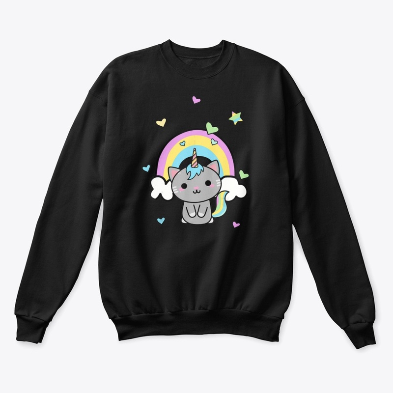 Unicorn Cat Rainbow Caticorn Kittycorn