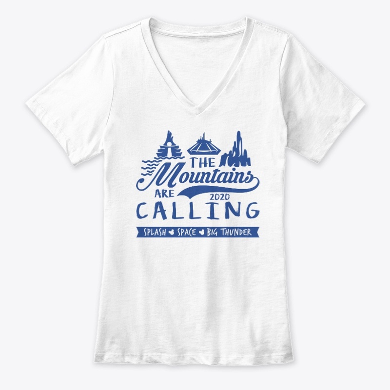 The Mountains are Calling - Blue