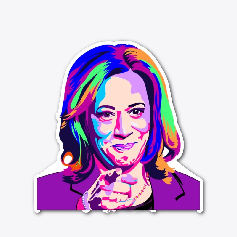 Kamala Harris, The People's VP