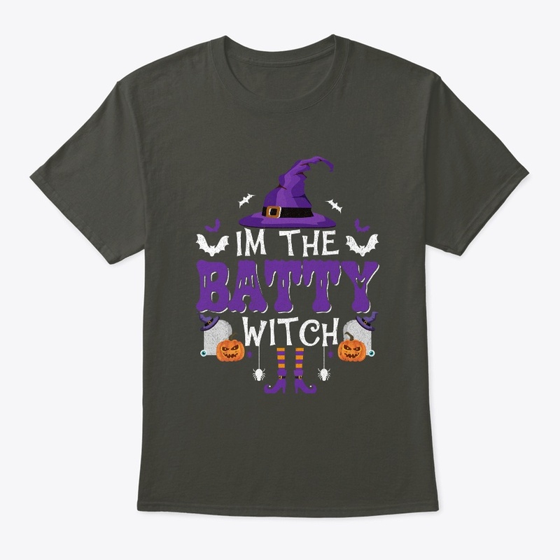 Batty Witch Halloween Tee
