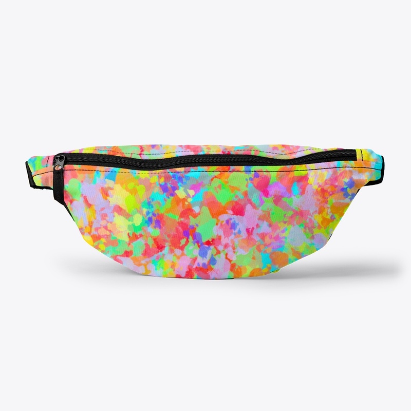 Rainbow Fanny Pack