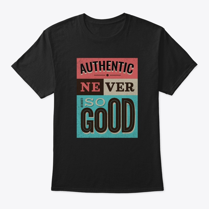 Authentic Never Looked So Good