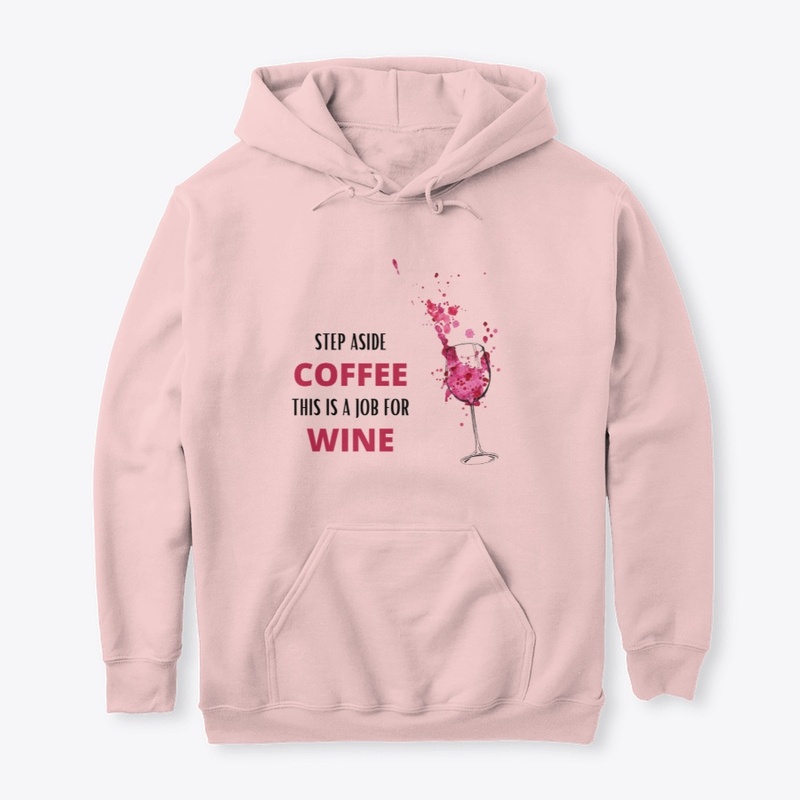 Step aside coffee-job for wine