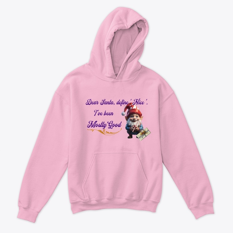 Dear Santa define ' Nice'