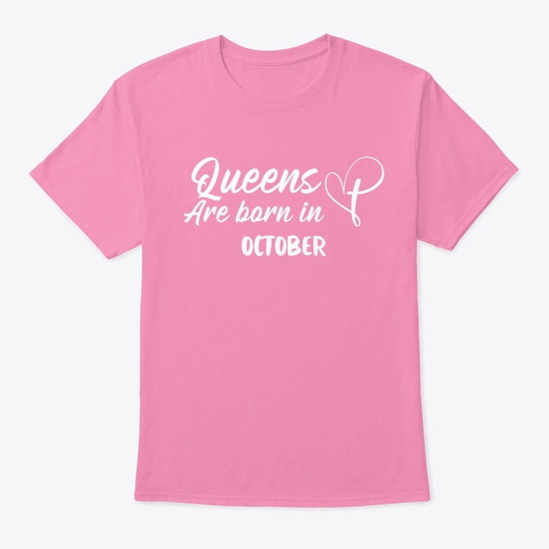 Queens Are Born In October
