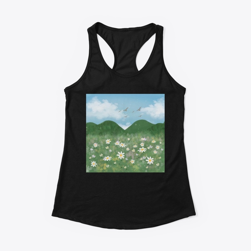 Bed of Daisies