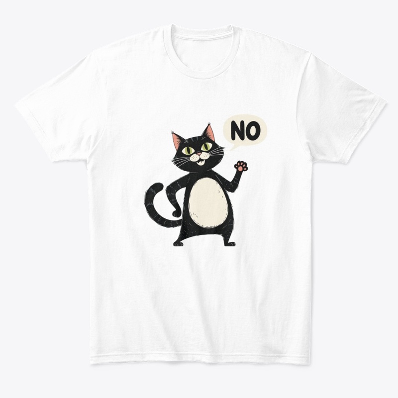Sassy Black Cat