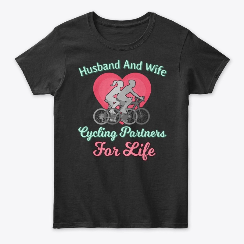 Husband Wife Cycling Partners For Life