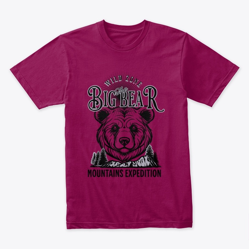 Wild Zone Big Bear T-Shirt