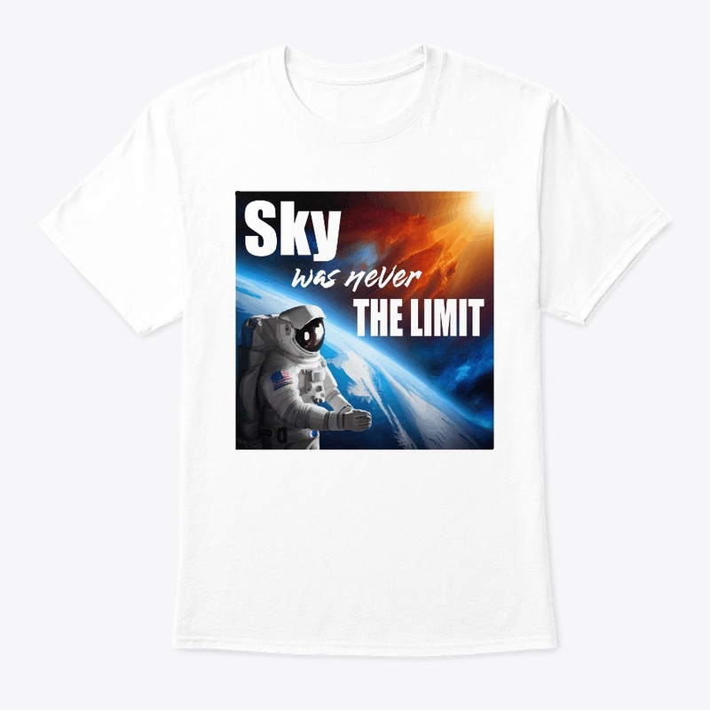 Sky was never the limit